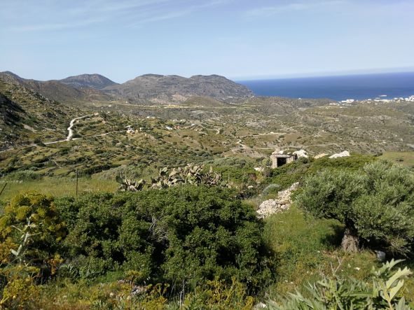 Van uitde lucht karpathos