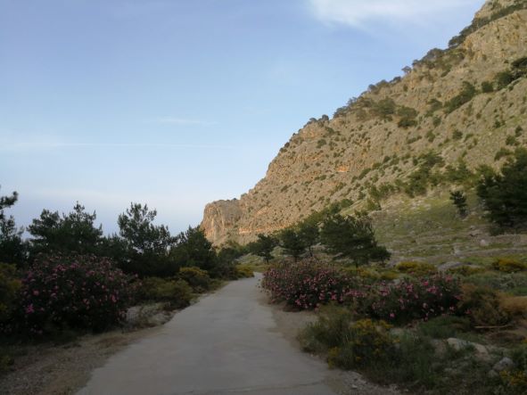 landschap van karpathos